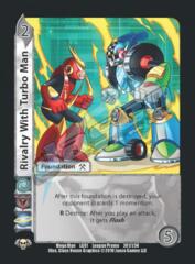 Rivalry with Turbo Man FOIL